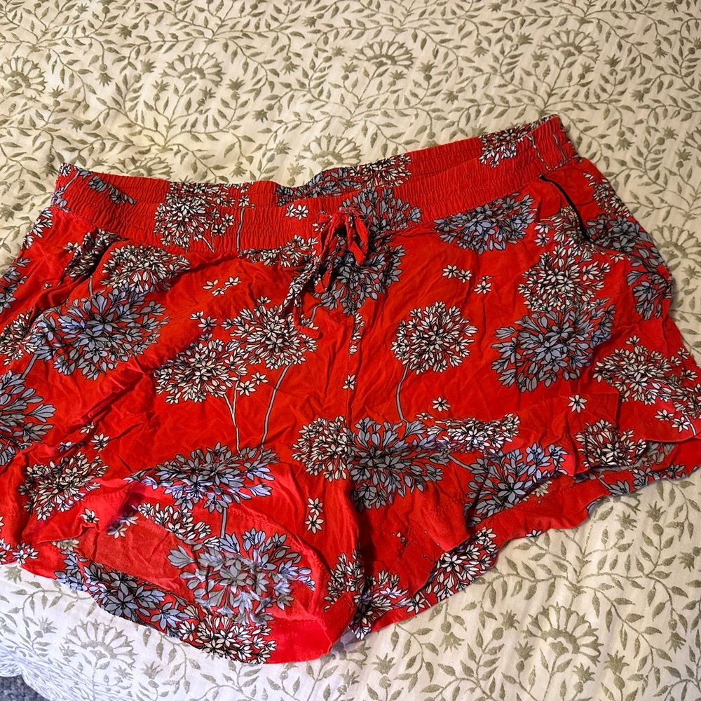Floral Shorts